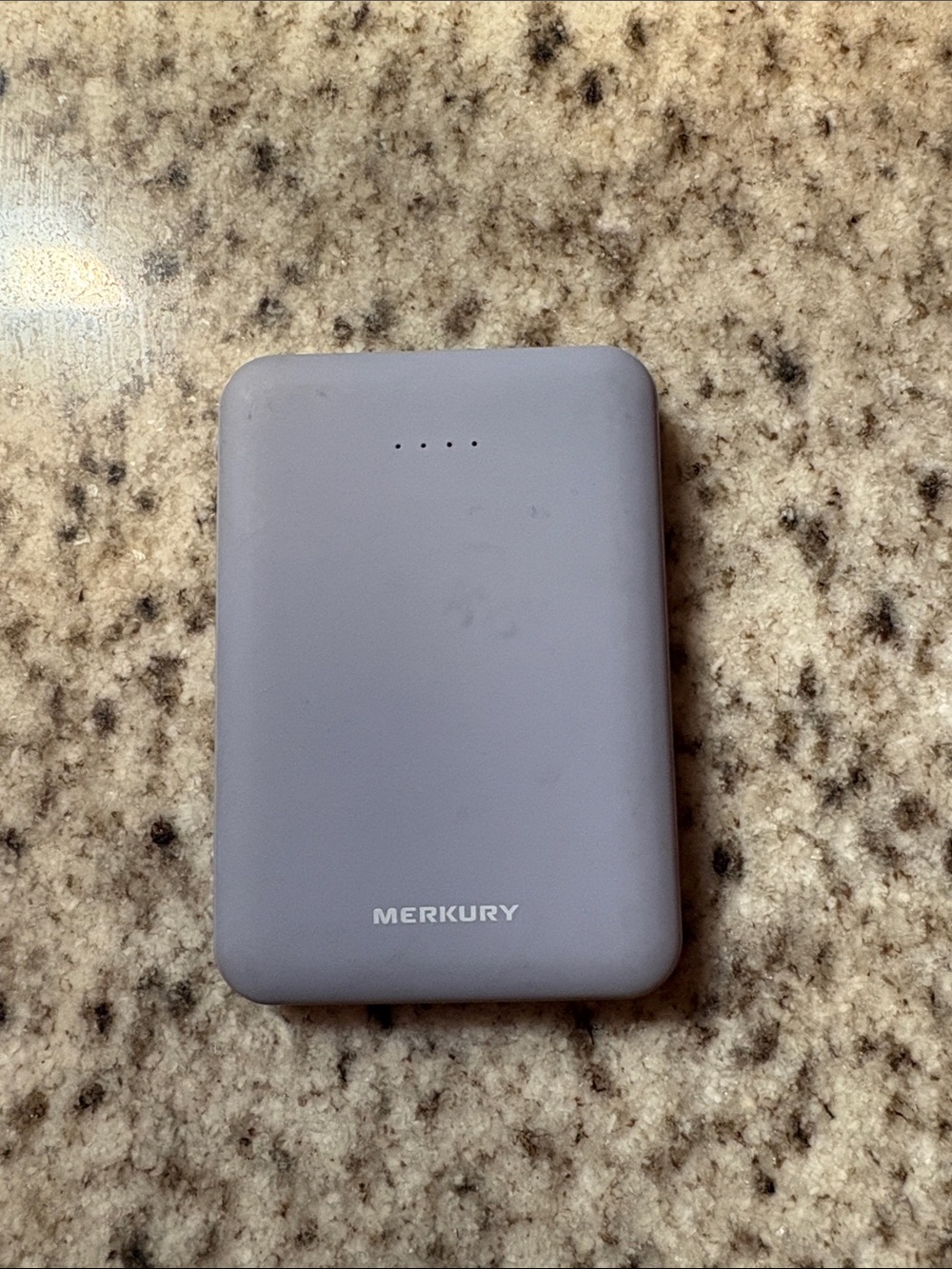 Merkury Portable Power Bank Charger - Gray